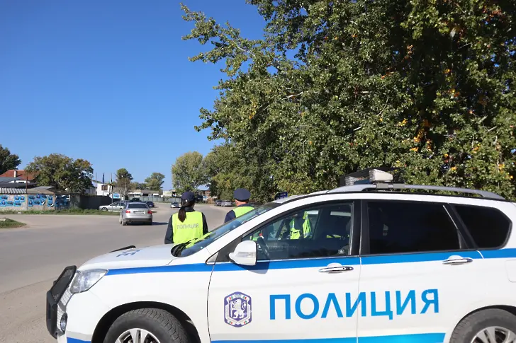 Полицията провери шофьор - тестът отчел употреба на амфетамин