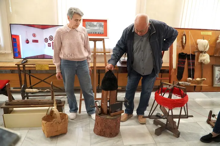 В Регионален исторически музей - Плевен откриха изложбата „Занаятчийски принадлежности“