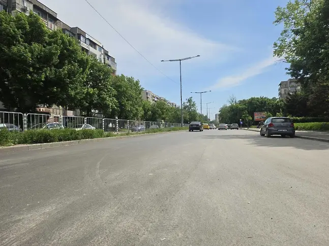 Във Видинналагат временни промени в движението заради ремонта на бул. „Панония“