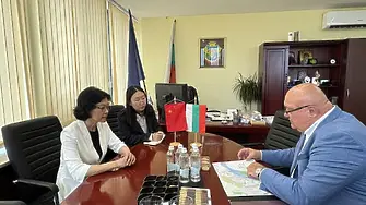 Кметът на Видин се срещна с представители на Китайското посолство