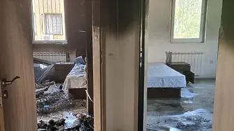 Мъж загина при пожар в социален дом в Ямбол