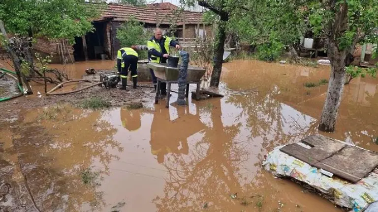 Отмениха бедственото положение във врачанското село Хайредин