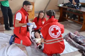 БЧК подготвя състезание за ученици за оказване на първа помощ