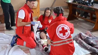 БЧК  подготвя състезание за ученици за оказване на първа помощ