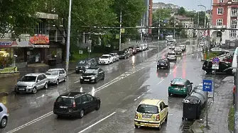 Облачно време с валежи от дъжд ще преобладава в сряда