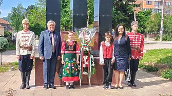 С тържество на градския площад Мездра чества празника на града - 6 май 