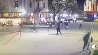 Община Плевен призовава за съдействие на подетата кампания срещу управлението на електрически тротинетки в централната пешеходна зона 