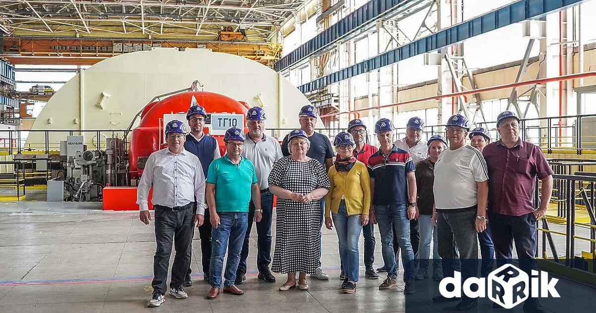 На 13 май 2025 г АЕЦ Козлодуй посрещна делегация от