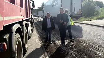 Министър Иванов инспектира критичните участъци около Телиш 
