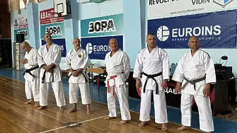 За първи път Видин бе домакин на „Голям балкански карате семинар“