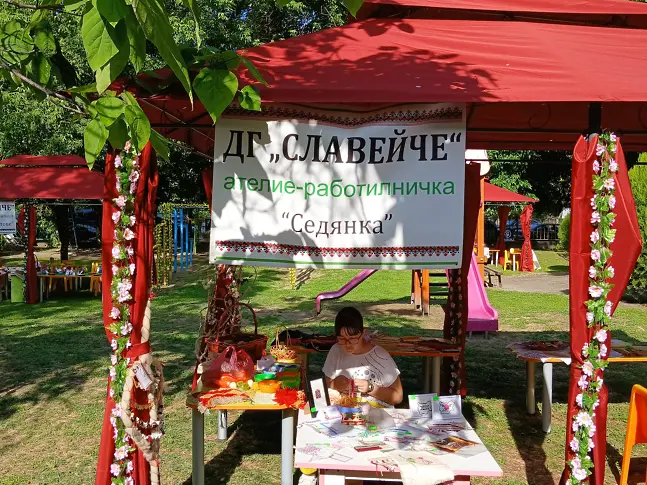 Детски фолклорен фестивал „Славеево изворче” организира видинска детска градина