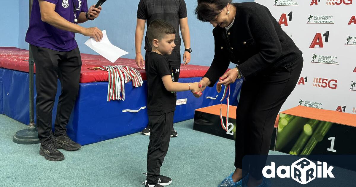 Петото издание на турнира Дортикум се проведе на закритата лекоатлетическа