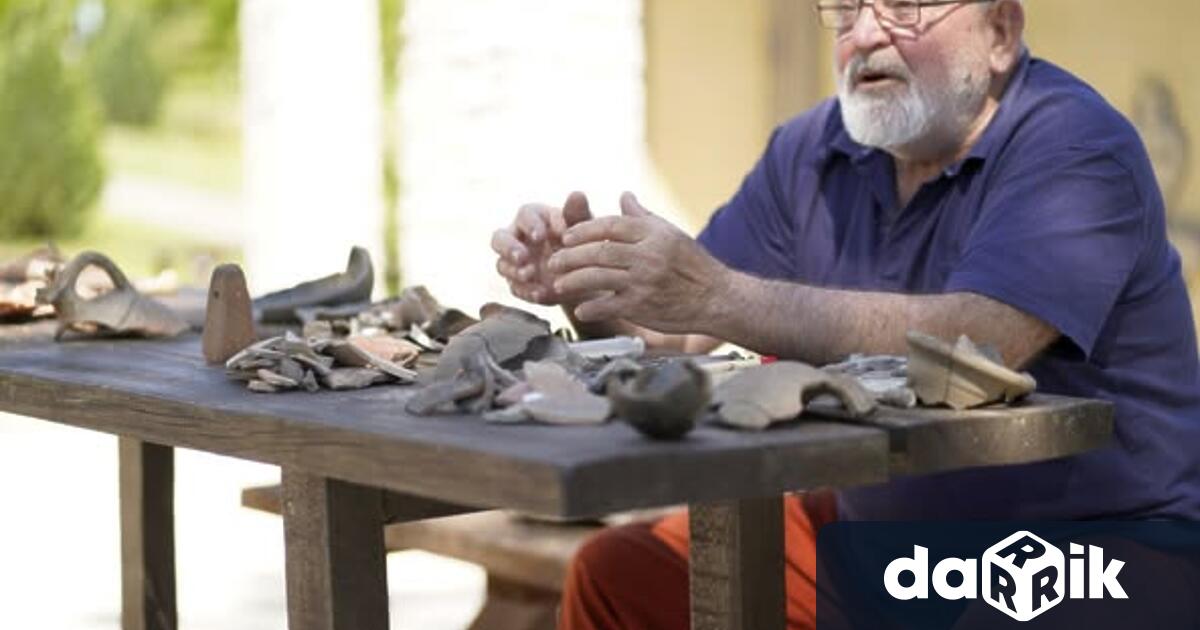 Уъркшоп по реставрация на археологическа керамика с ученици се проведе