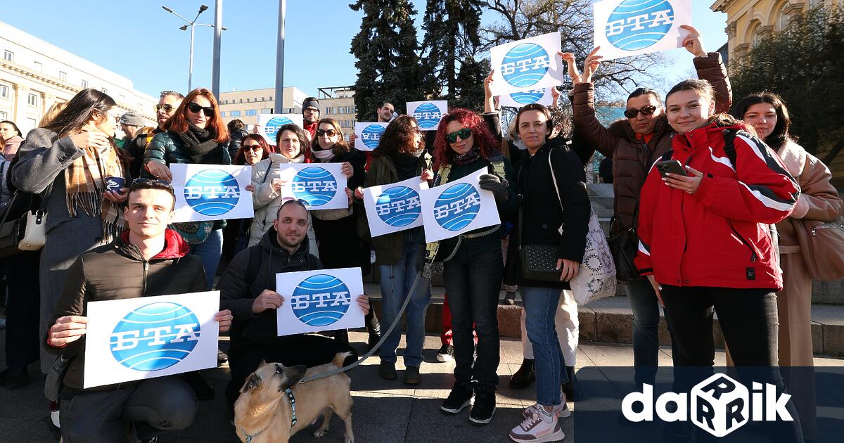 Работещите в БТА БНР и БНТ настояват от държавния бюджет