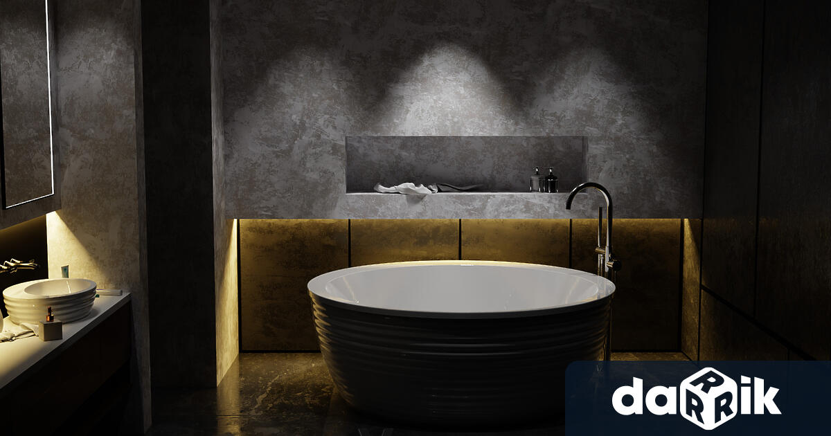 Присъствието на вана в банята може да я превърне от