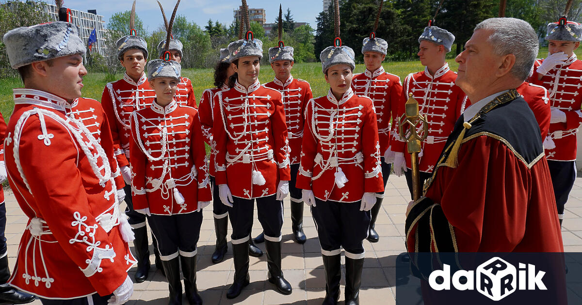 Първи студентски гвардейски отряд към Бургаски държавен университет Проф д р