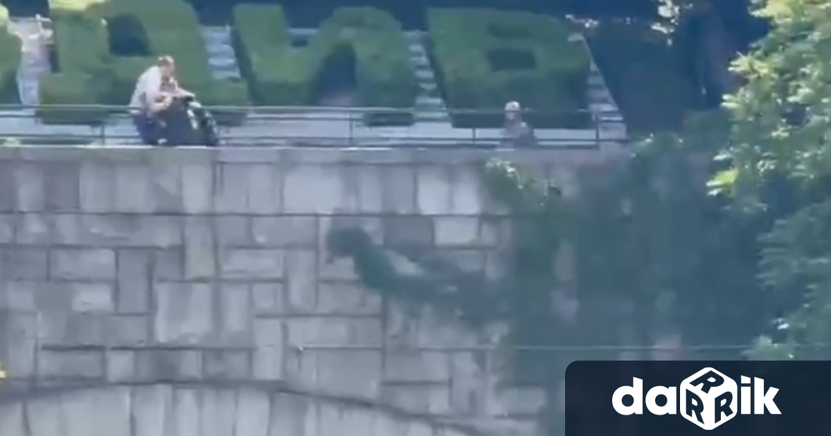 Инцидентът с мъжа заплашил да се самоубие в центъра на