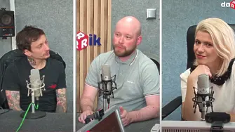 Гери, Румен и Николай са филмирани…. 