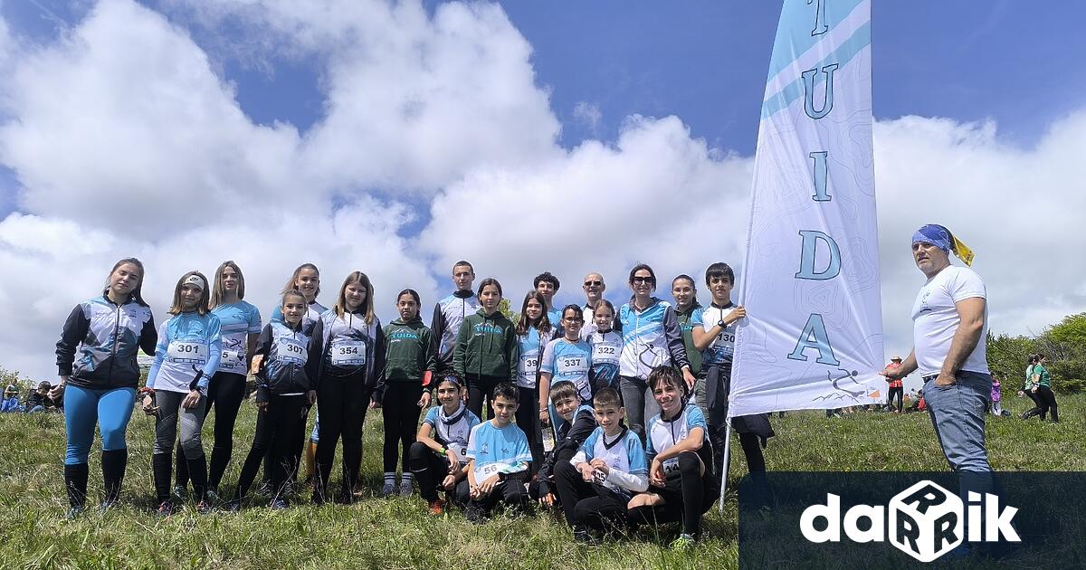 Сливен домакинства наДържавното първенство по ориентиране където състезателите на СКО