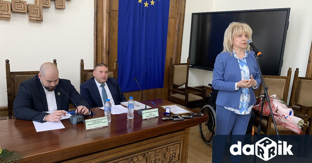 На тържествено заседание на ОбС Плевен по повод празника на Плевен