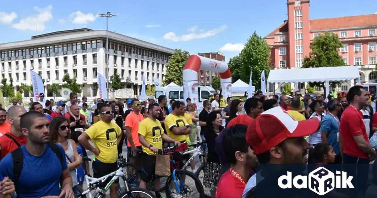 Във връзка с провеждането на маратон полумаратон 10 км щафета