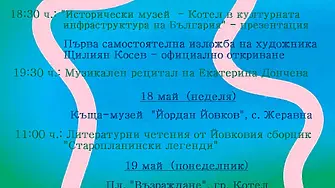 Ден и нощ посветени на история и култура в експозициите на Исторически музей - Котел