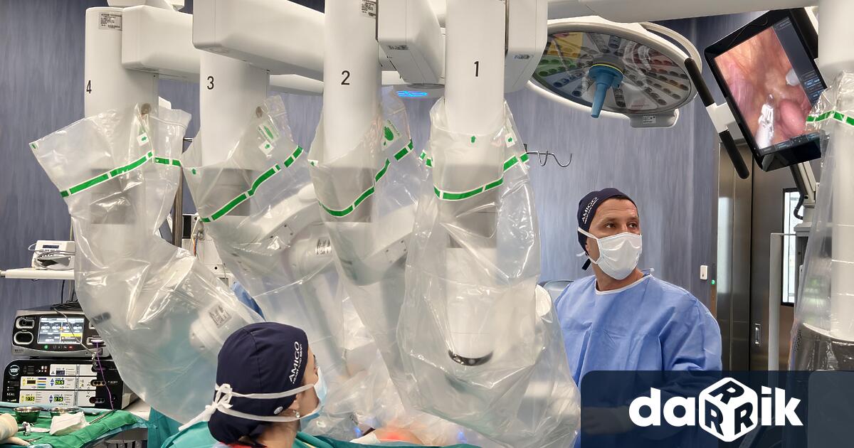 Сърце и Мозък‘ Плевен вече разполага с втора роботизирана система