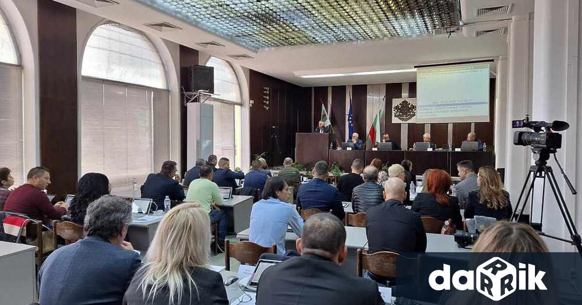 С 24 гласа за общинските съветници подкрепиха бюджета на Община