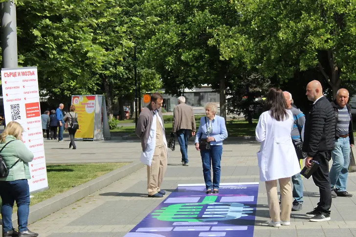  Съвременно характерно лекуване на исхемичния мозъчен инсулт в,Сърце и Мозък’ 
