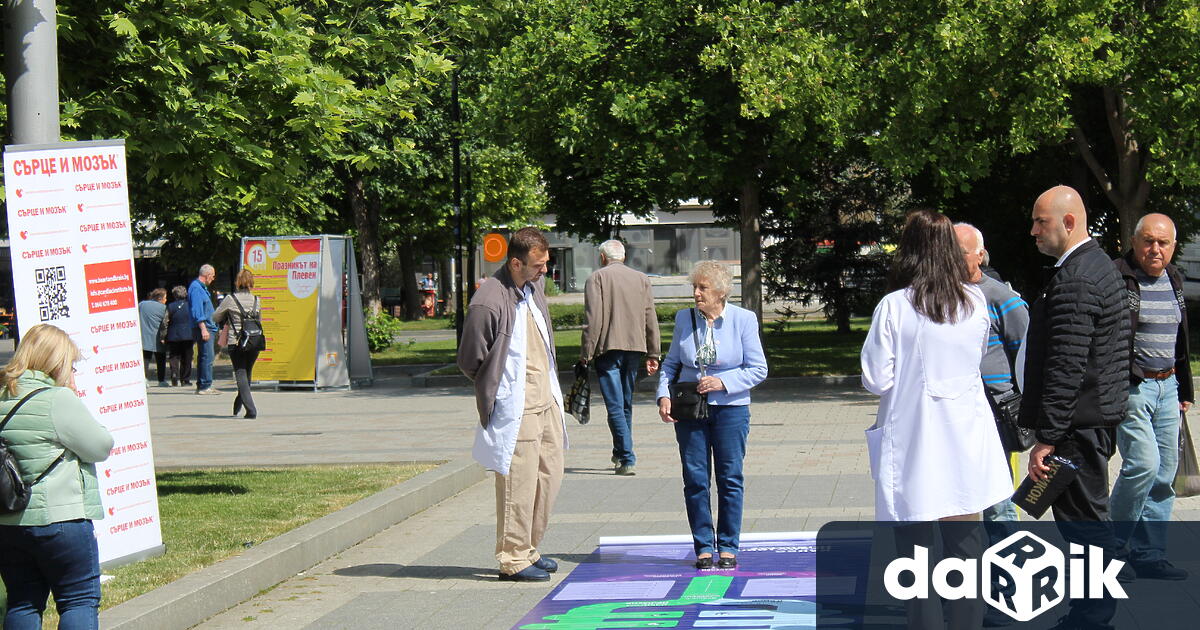 По повод 13 май европейският ден за информираност за инсулта