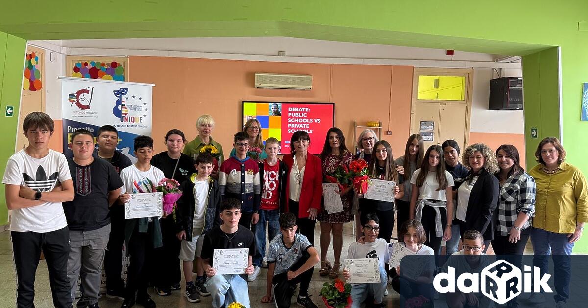 От 5 до 10май 2025 година се осъществи втората мобилност