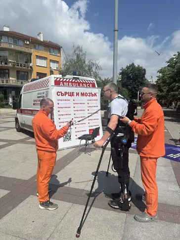  Съвременно характерно лекуване на исхемичния мозъчен инсулт в,Сърце и Мозък’ 