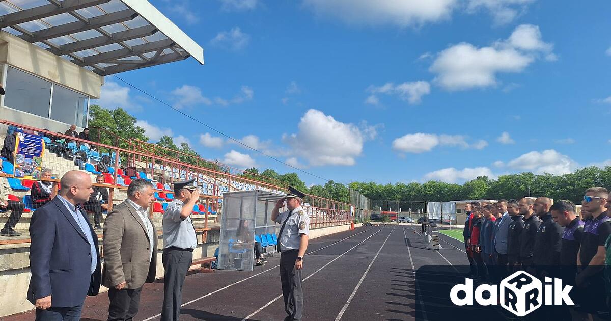 Турнирът по пожароприложен спорт за купа Кайлъка в град Гулянци