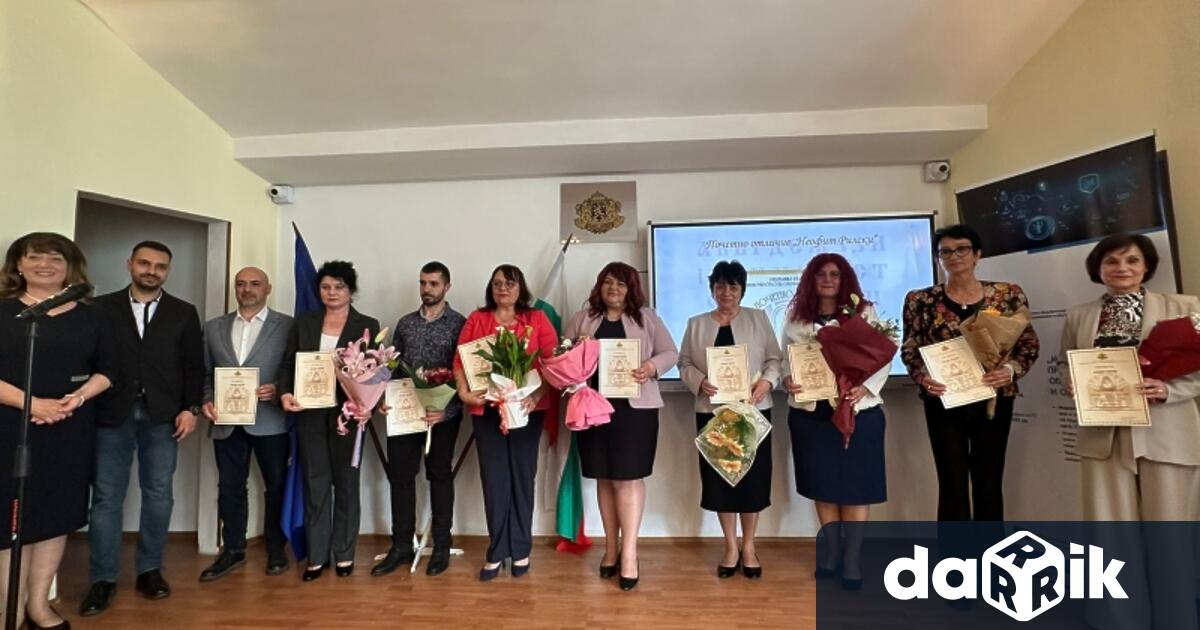 На тържествена церемония в залата на РУО – Враца областният