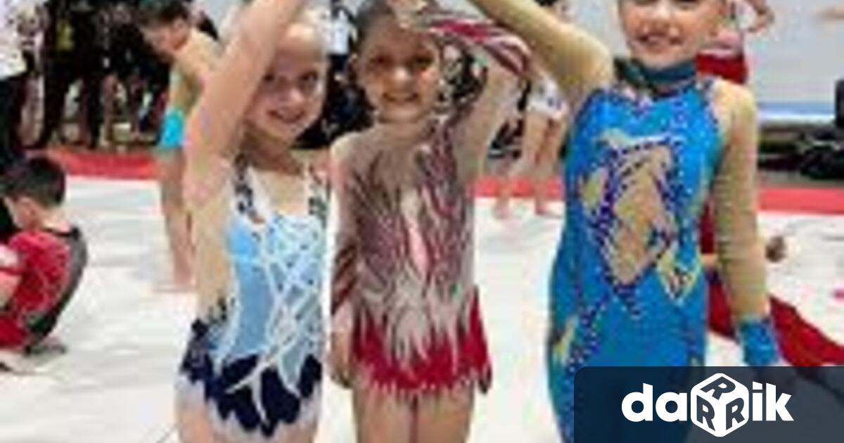 Клубът на шампионите по спортна акробатика Ейнджълс в който тренират