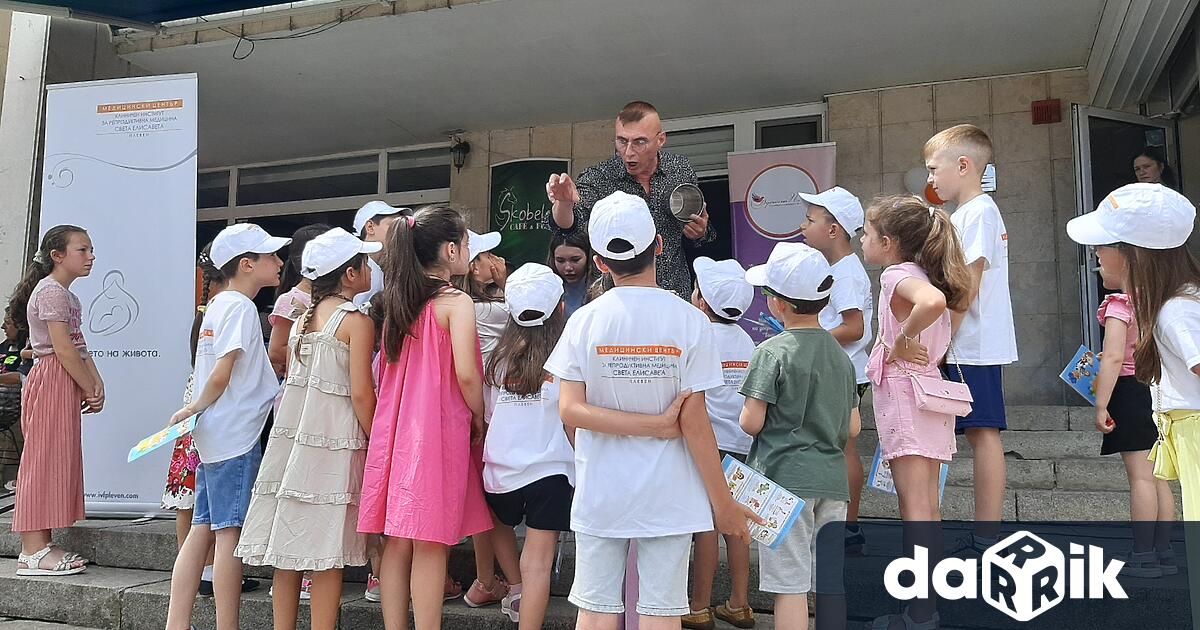 На 1 юни неделя огромното и щастливо семейство на МЦ