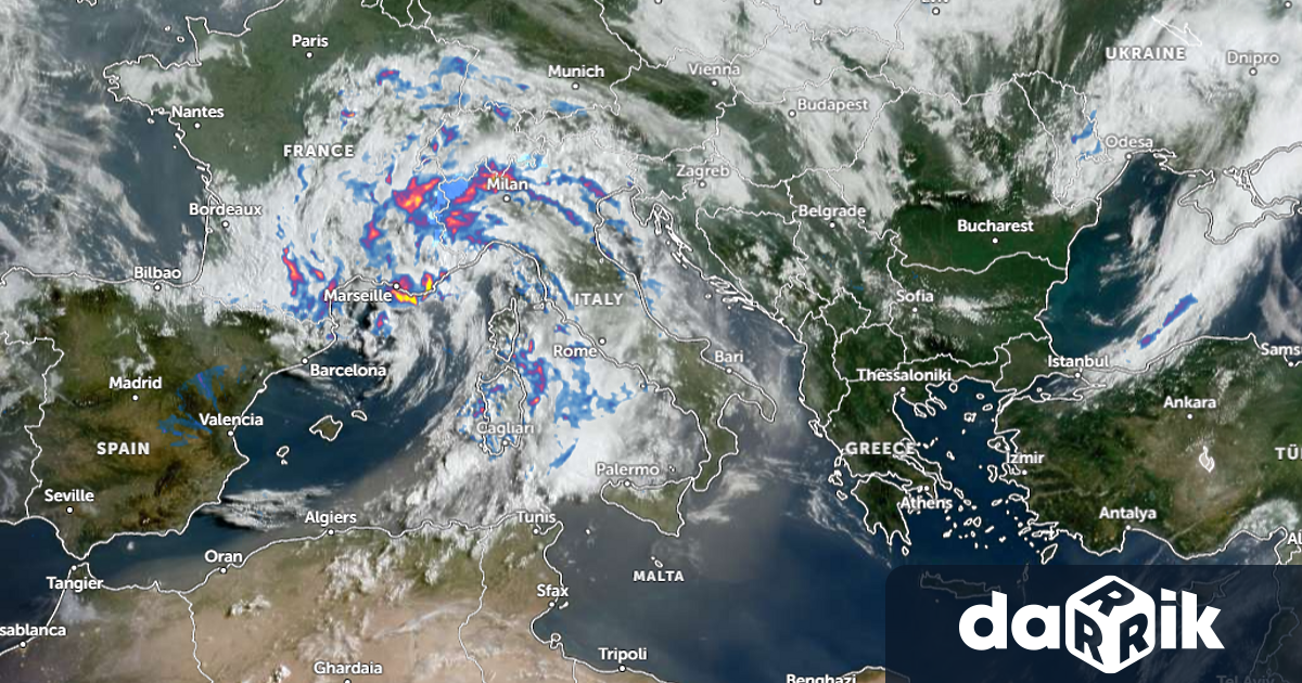 Този май е вторият най студен майски месец в последните петнайсет