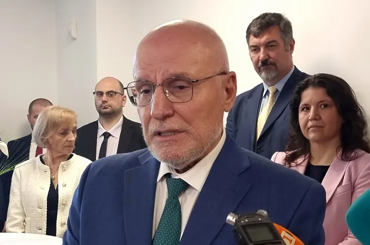 Димитър Радев: Всички условия България да се присъедини към еврозоната са налице