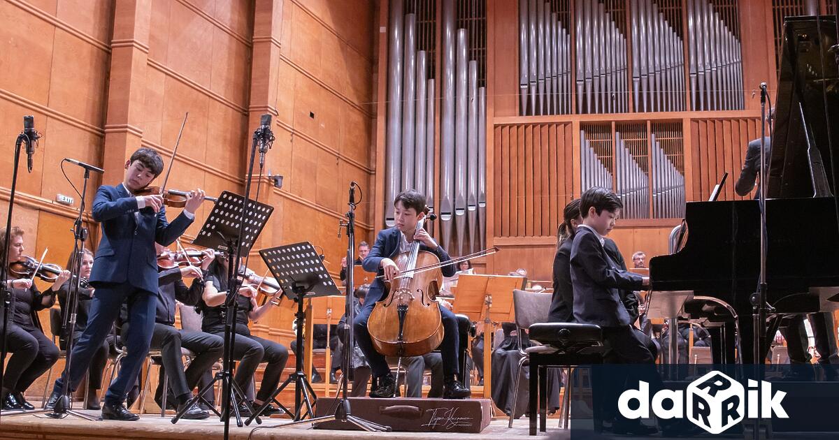 Плевенската филхармония отново е в афиша на престижнияМеждународен фестивал Софийски