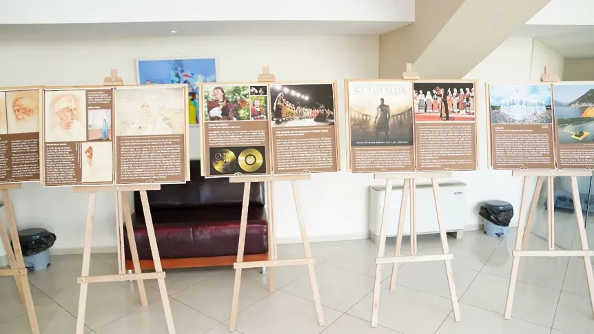  МУ-Плевен и Република България “Христо Смирненски ” откриха взаимна галерия във връзка 24-ти май 