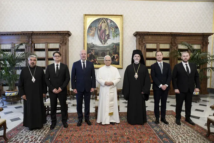  Премиерът при папата: Все повече ще влиза в ролята на посланик 