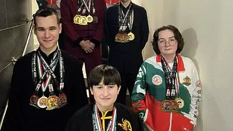 Спортен клуб УШУ Монтана триумфира на шампионат в Перуджа