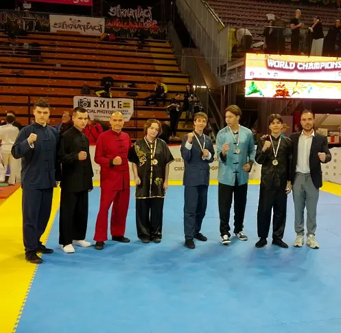 Спортен клуб УШУ Монтана триумфира на шампионат в Перуджа