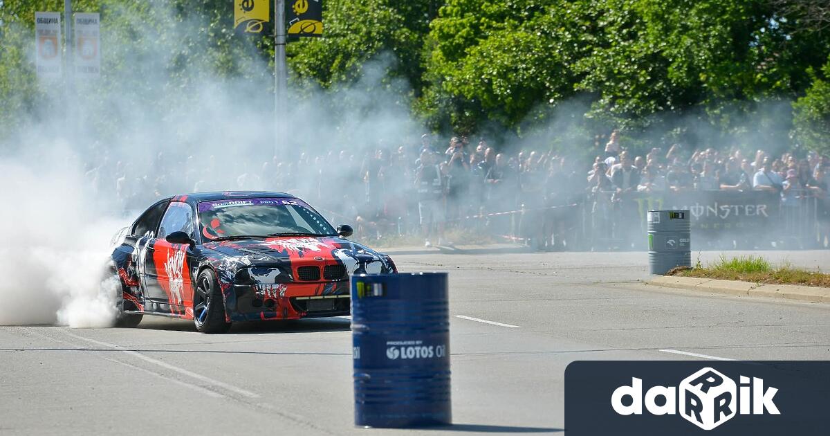 Общо 3 733 лв събра благотворително дрифт шоу организирано в