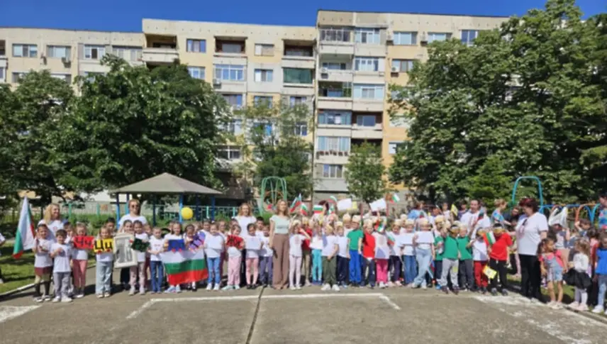 "Парад на буквите" в сливенската ДГ "Елица"