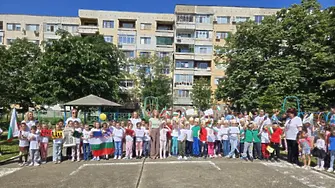 "Парад на буквите" в сливенската ДГ "Елица"