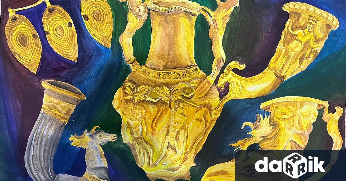 Блестящо е представянето на арт школа Колорит на Десетото юбилейно