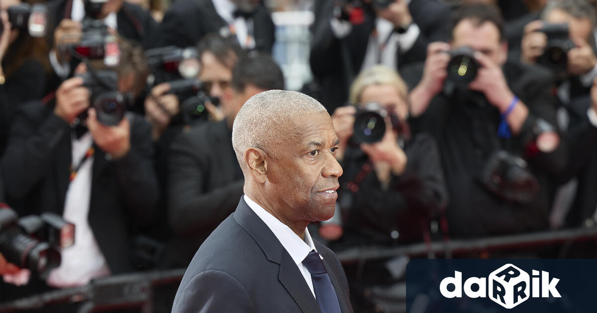 Американският актьор Дензъл Уошингтън получи изненадваща Златна палма на световната