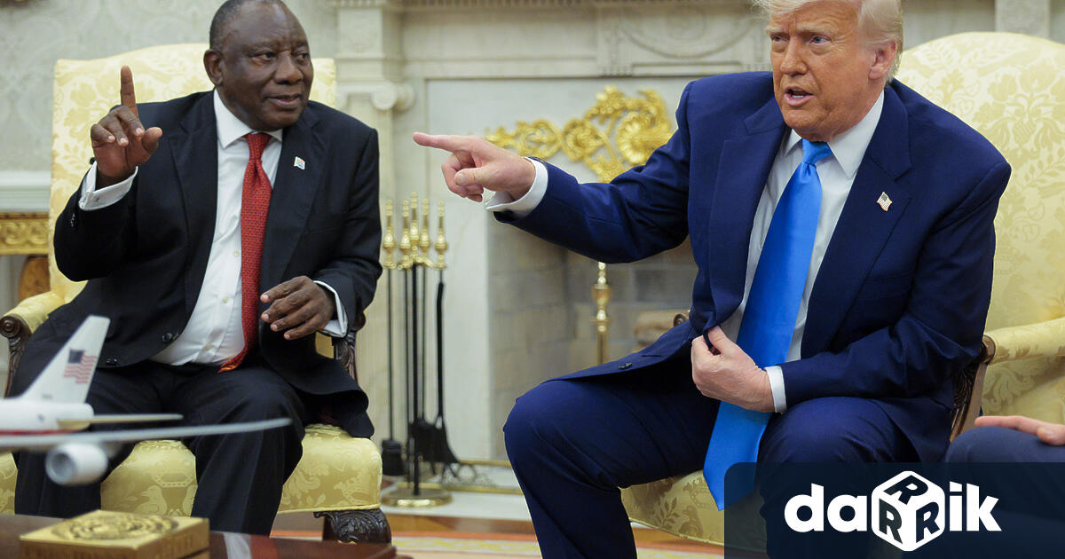 За по малко от половин година начело на САЩ президентът Доналд