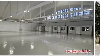 Първата изцяло завършена в страната оперативна база на HEMS е в Сливен